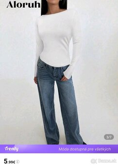 Shein topy nenosené vo veľkosti S - 7