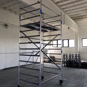Pojazdné hliníkové lešenie. 135 x 250 / 8,50m DOPRAVA ZDARMA - 7