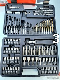 VŔTAČKA S PRÍKLEPOM, ŠROBOVÁKY BLACK & DECKER SADA, GÜDE - 7