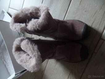 Cizmy kozene Elefanten Velk.28 ako NOVÉ - 7
