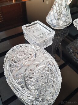 KRIŠTÁĽ BOHÉMIA ČESKÝ - 7