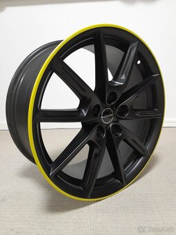 Alu disky R18 5x112 Et48 8J Borbet Audi Škoda Seat Vw - 7