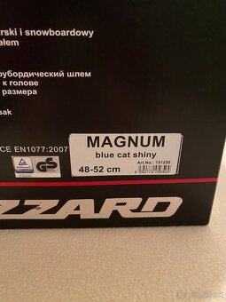 Detská lyžiarska prilba Blizzard  s okuliarmi - 7