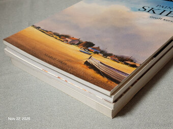 Umelecke knihy akvarel, kresba (ENG) - 7