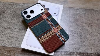 Vymenim iPhone 17 Pro Max Silver verzia eSim vacsia bateria - 7