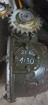 Šneková prevodovka - 7