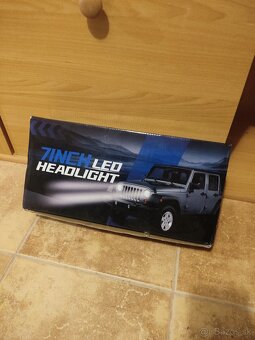 Led homologizované svetlá - 7