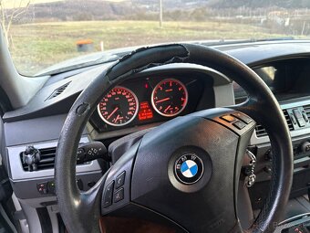E61 530d BEZ TP NA DIELY V CELKU - 7