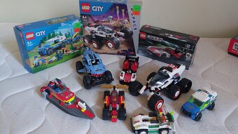 Predam balik Lego city a speed - 7