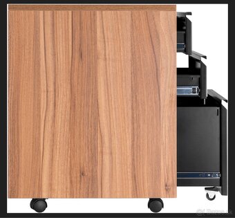 Kancelársky stôl + kontajner - 7