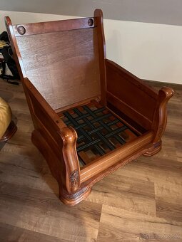 kožená sedacia súprava 3+1+1 - 7