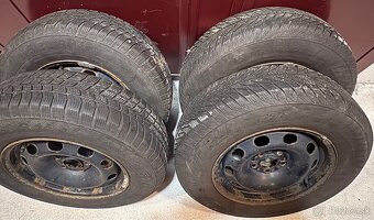 Zimne komplet R14 175/80 - 7