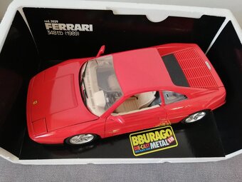1:18 FERRARI 348TB  1989 BBURAGO - 7