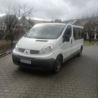 Predám Renault Trafik - 7