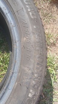 215/55r16 letné - 7