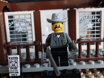 LEGO Western 6755 Sheriff's Lock-Up - 7
