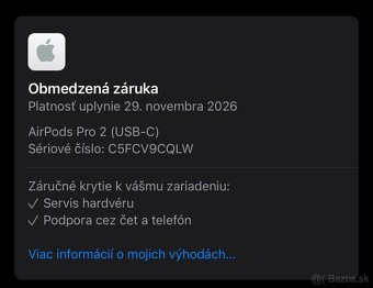 Apple Airpods Pro 2 USB-C nové - 7