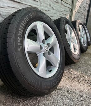 Disky Nissan,Dacia,Renault 5x114,3 , r16 - 7