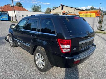 Náhradné diely jeep Grand Cherokee 3.0 - 7