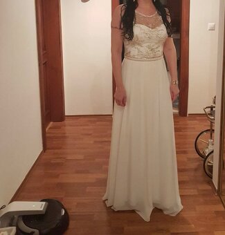 Spolocenske saty 38 - 7