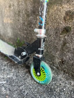 Kolobežka skladacia - 7