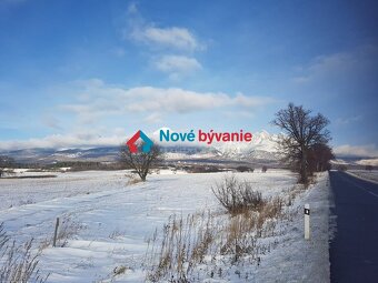 Stavebný pozemok Veľký Slavkov   , výhľad na Vysoké  Tatry - 7