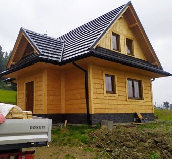 Tatranský profil - Drevený obklad - Zrub - Dovoz na adresu - 7