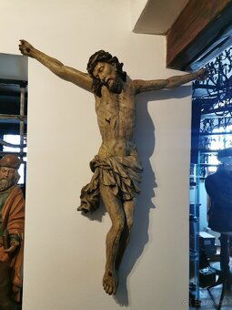 Predám barokový korpus Kristus - 7