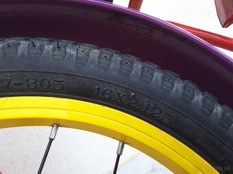 Detsky bicykel Scool 16. - 7