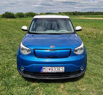 KIA Soul EV elektroauto 81kW 06/2018 - 7