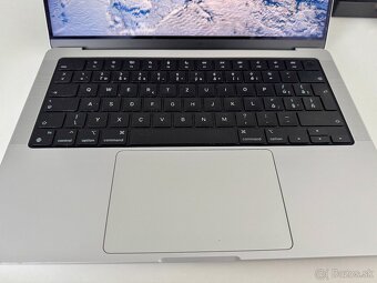 MacBook M1 Pro (14-palcový, 2021) 100% stav - 7