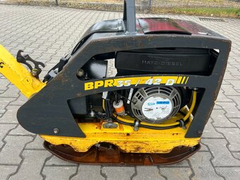 Reverzná vibračná doska Bomag BPR 35/42 D/E 2-mesačná záruka - 7