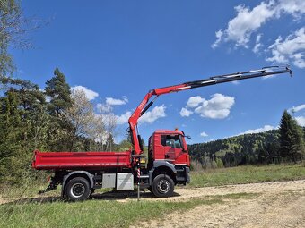 ManTgs 22.400 wywrotka 4x4 Hds jak Nowy - 7