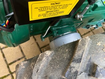 Malotraktor SPECIAL GREEN - 7