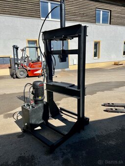 Mechanizmus na vyťahovanie medi/hliníka z elektromotorov - 7