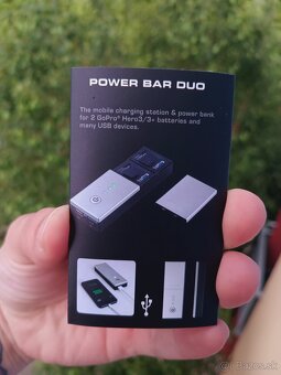 Externá nabíjačka na GoPro batérie - 7