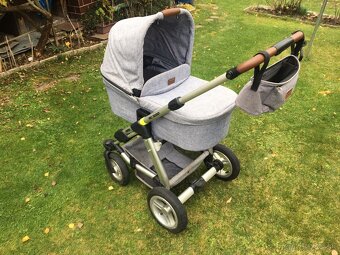 Kočík Abc Viper 4 + vajíčko s isofix konzolou - 7