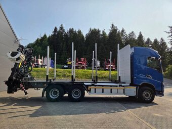 VOLVO FH13 do drewna drzewa lasu kłoda stos dłużyca - 7