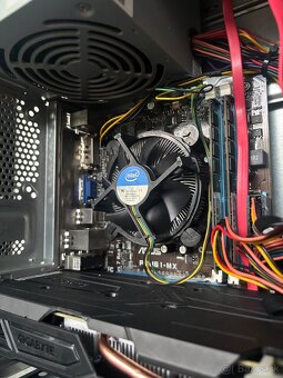 Herný počítač | i5 2500 | GTX 1050 | 16GB RAM | Windows 11 - 7