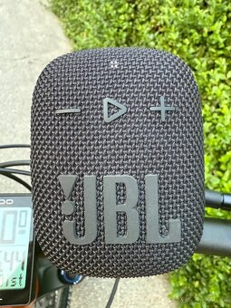 Bluetooth reproduktor JBL Wind 3S + drziak na bicykel - 7