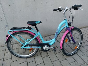 Dievčenský bicykel Puky 24 Skyride - 7