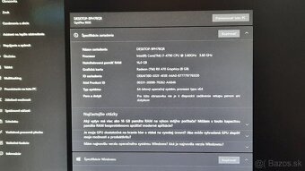Intel Core i7-4790 3.60 GHz/16 GB DDR3/SSD+HDD/RX 470 8GB. - 7