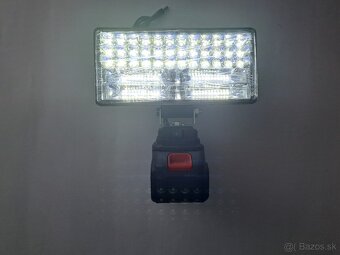 Bezdrôtové pracovné svetlo LED s dobíjateľnou LiIon batériou - 7