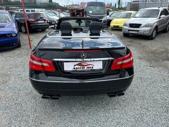 Mercedes-Benz E trieda Kabriolet 220 CDI Blue A/T - 7