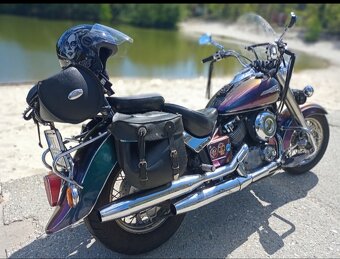 Yamaha xvs dragstar 650 - 7