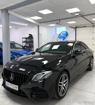 Mercedes E350d 4Matic Amg Night Packet/360kam/Virtual - 7