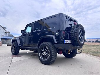Jeep wrangler rubicon 2.8 130kw 2007 - 7