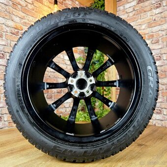 Alu R20 5x112 BMW X5+X6 + zimné pneu 275/45 R20 - 7