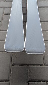 Švýcarské lyže AK ORANGE, 165cm, TOP STAV - 7