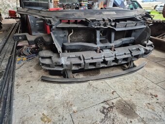 Predám predné čelo s chladičmi pre Volkswagen Passat b6 3c - 7